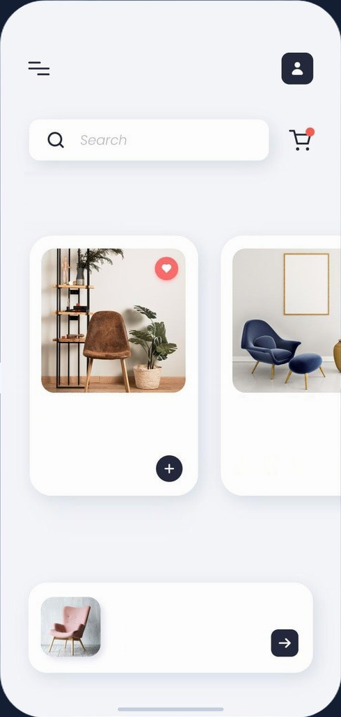 Screenshot aplikace